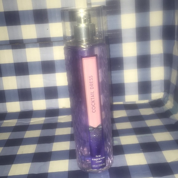 Bath & Body Works | Other | Bath Body Works Cocktail Dress Fine Fragrance  Mist | Poshmark